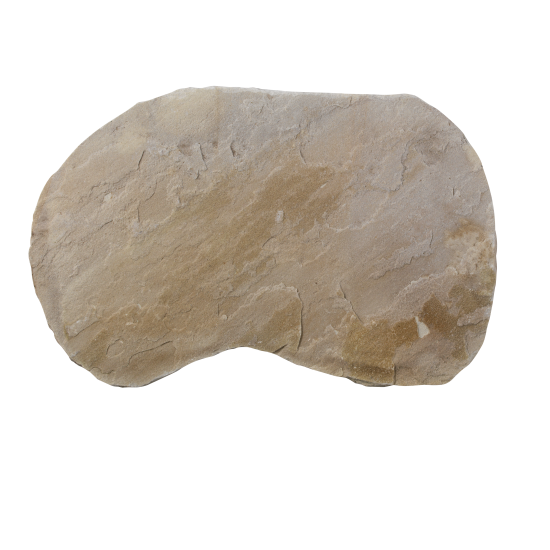 Fossil Buff Natural Sandstone Stepping Stone 300 x 450 x 20-24mm