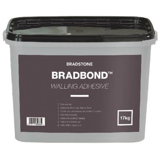 Bradbond Walling Adhesive Grey 17kg