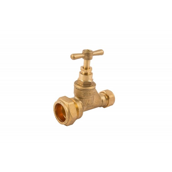 20mm Mdpe X 15mm Copper Stop Tap