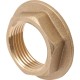 Brass Back Nuts Flanged 3/4