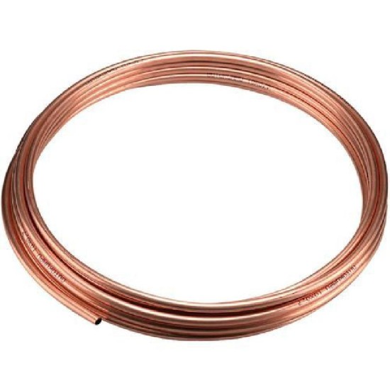 Copper Tube 8mmrx 25m Coil