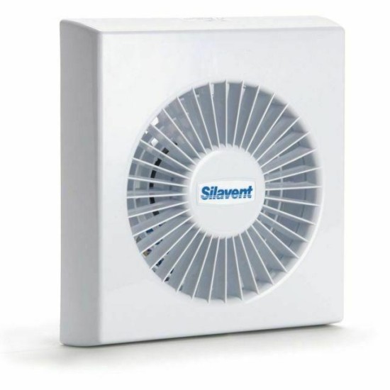 Silavent 100mm Axial Bathroom Fan EAVGTF100-SR