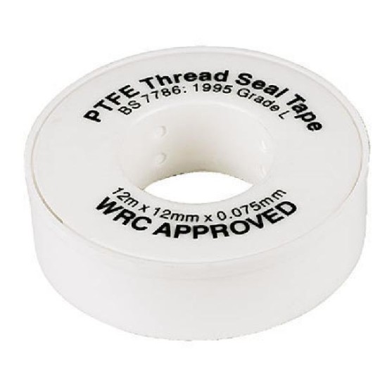 PTFE Tape Roll British Standard Approved