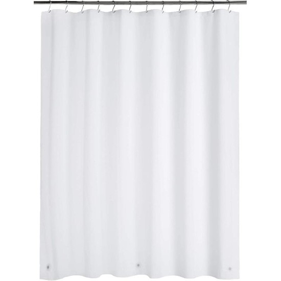 Peva Shower Curtain White 1800x1800mm