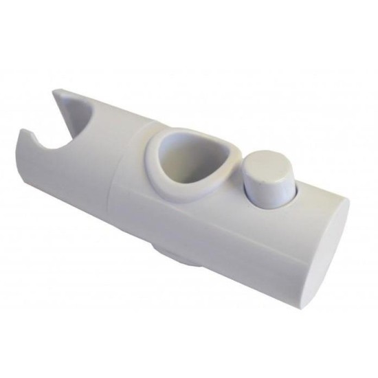 Push Button Height Adjuster for 22mm rail White