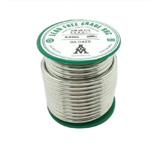 Lead Free Solder Wire Roll 500g