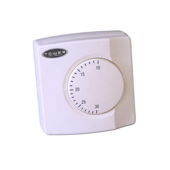 Tower Room Thermostat 10amp