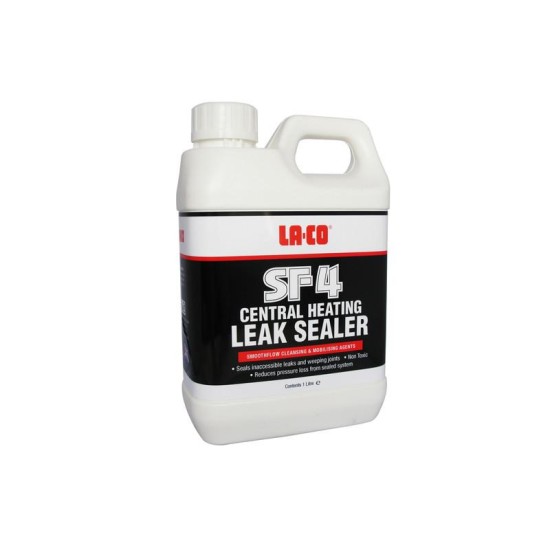 Laco Sf4 Central Heating Leak Sealer