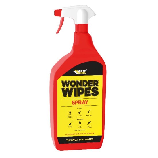 Wonder Wipe Spray