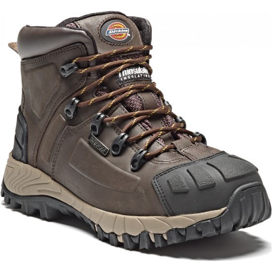 Dickies Medway Safety Boot Brown Size 7