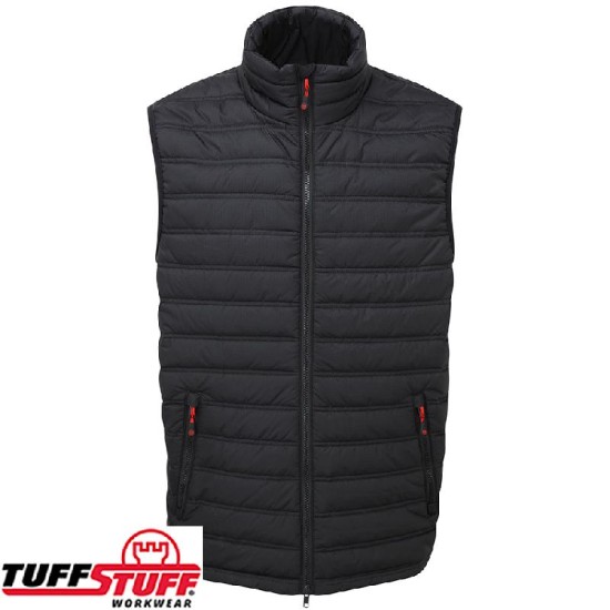 Tuffstuff Elite Bodywarmer Colour: Black Size: 2XL