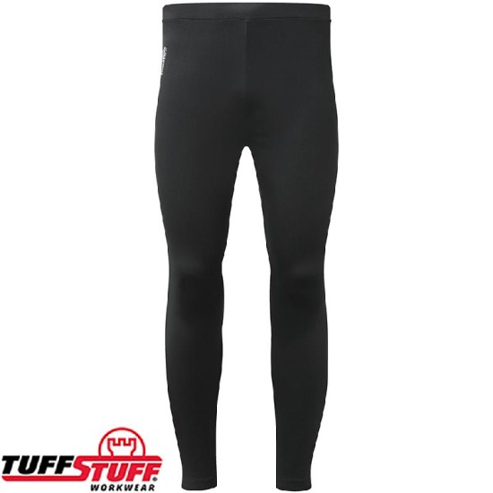 Tuffstuff Basewear Bottom Colour: Black Size: 2XL
