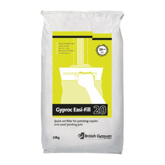 Gyproc Easifill 20 10KG Bag