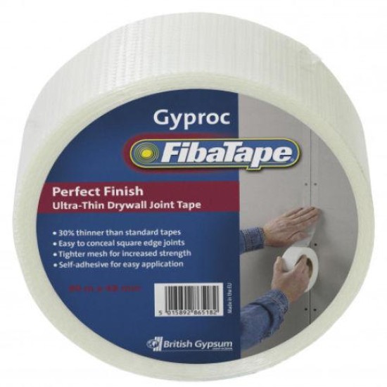 Gyproc Fibatape Perfect Finish Tape