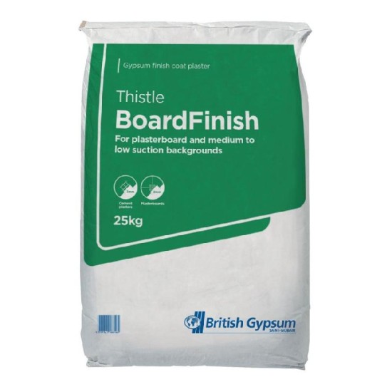 Thistle Board Finish Approx 10Kg