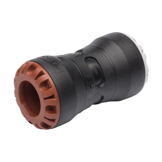 Mdpe Copper Coupler 20x15mm