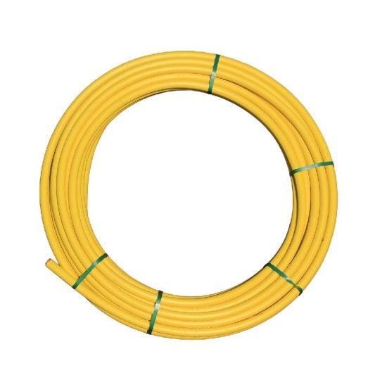 25MM X 50MTR YELLOW GAS MDPE