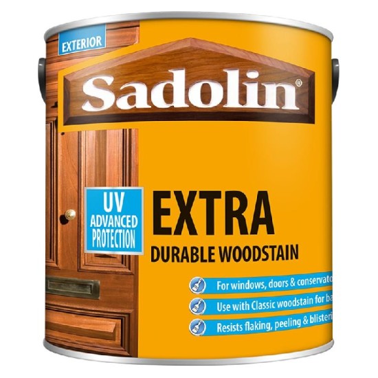 Sadolin Extra Durable Woodstain Jac Walnut 1L