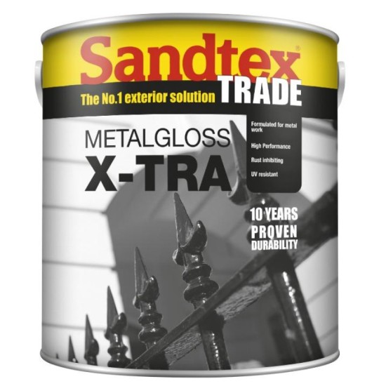 Sandtex Metalgloss X-Tra White 2.5L