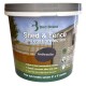 Bird Brand Shed & Fence One Coat Protection Paint Anthracite Grey 5 Litre