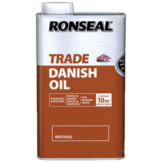 Ronseal Danish Oil 1L