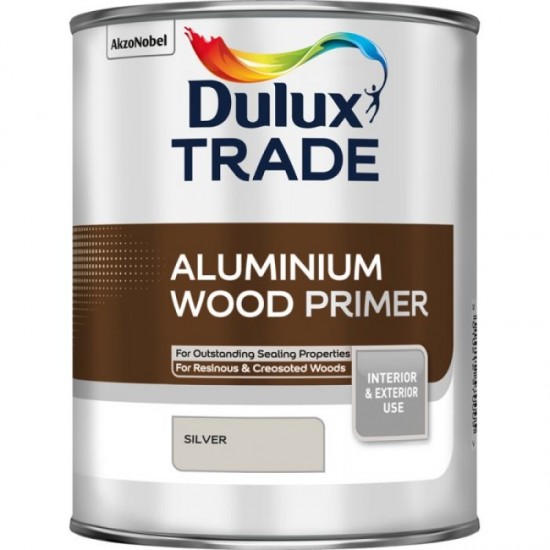 Dulux Trade 1L Aluminium Wood Primer