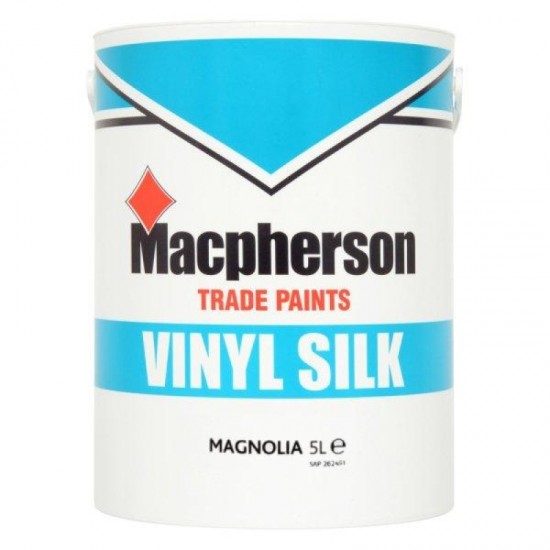 Macpherson Emulsion Vinyl Silk Magnolia 5L