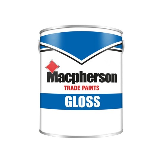 Macpherson Gloss White 2.5 Ltr