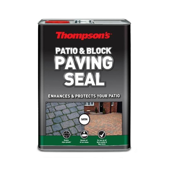 Thompson's Patio & Block Paving Seal Satin 5L