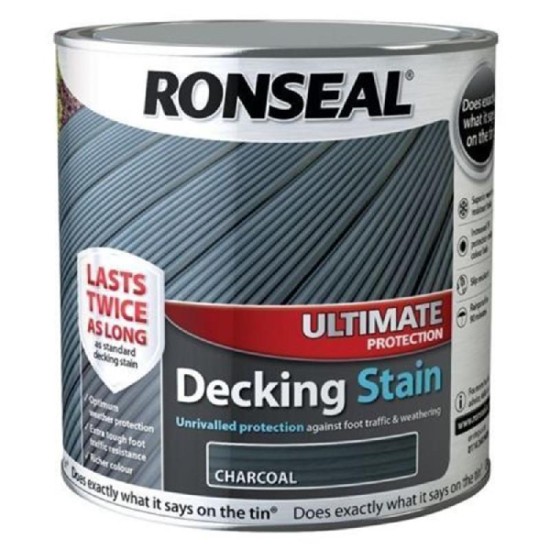 Ronseal Ultimate Decking Stain Charcoal