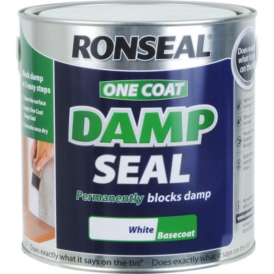 Ronseal One Coat Damp Seal 2.5L