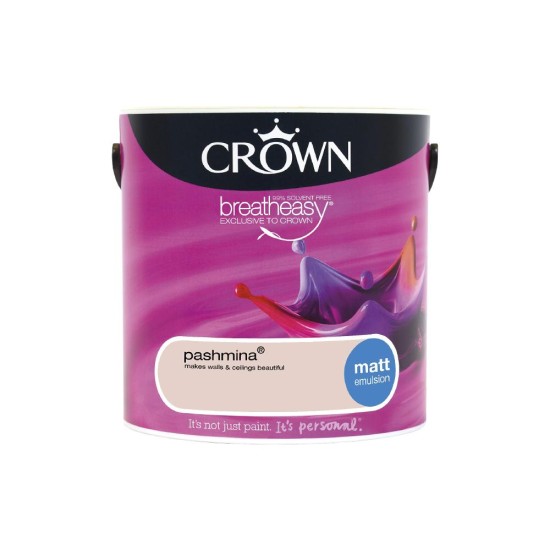 Crown Matt Breatheasy Solvent Free - Pashmina - 2.5L