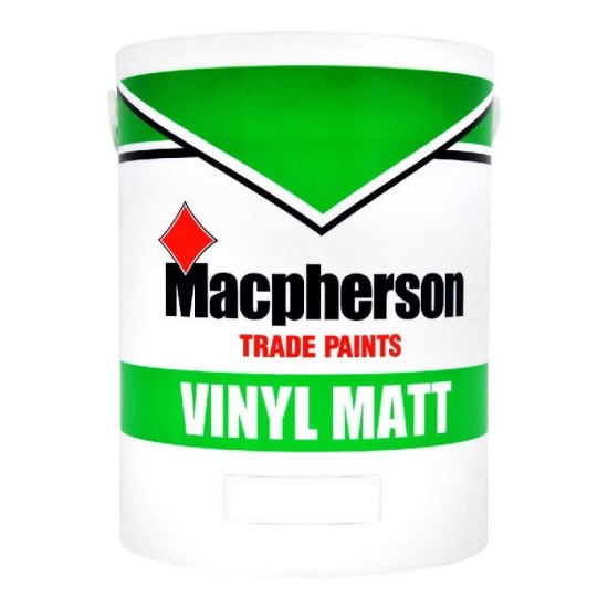 Macpherson Vinyl Matt Black 2.5L