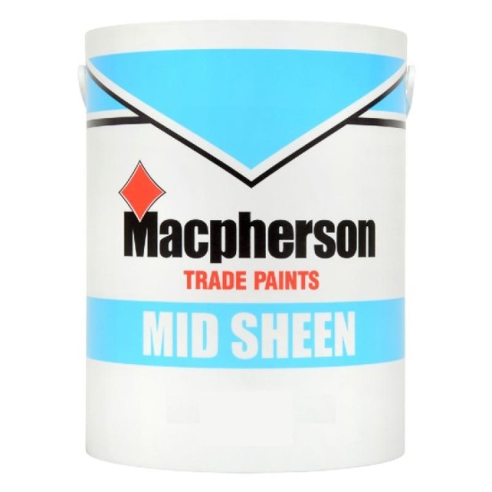 Macpherson Mid Sheen White 2.5L