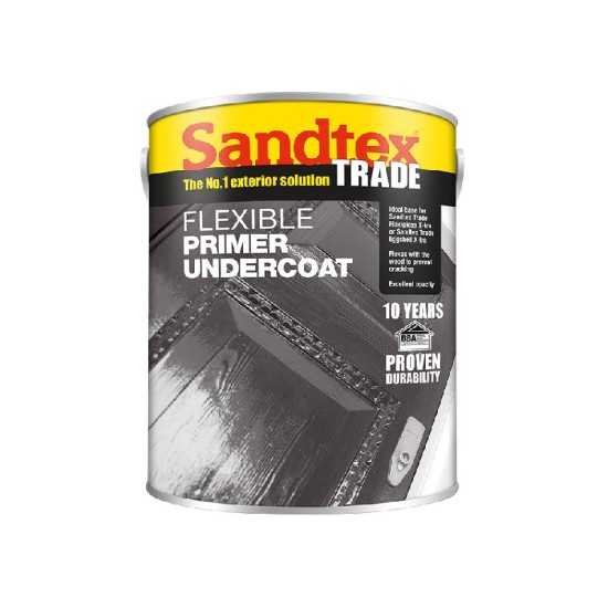 Sandtex Flexible Priner Undercoat Charcoal Grey 2.5L