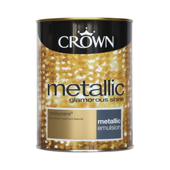 Crown Metallic Glamorous Shine - Millionaire - 1.25L