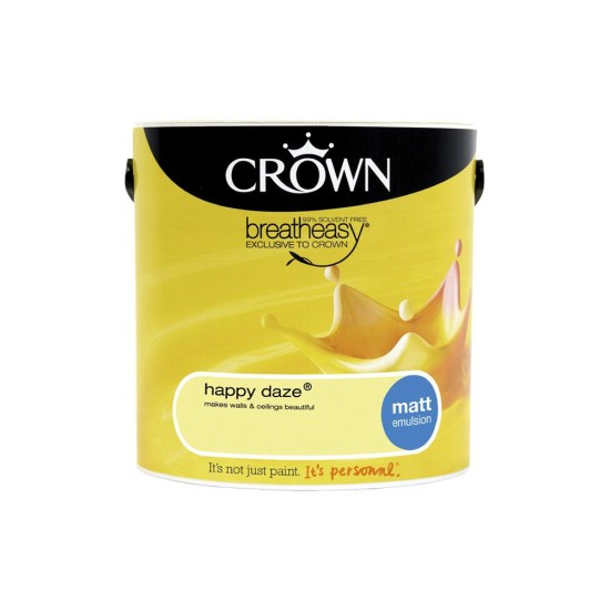 Crown Matt Breatheasy Solvent Free - Happy Daze - 2.5L
