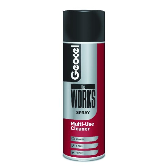 The Works Spray Multi Use Cleaner 500ml