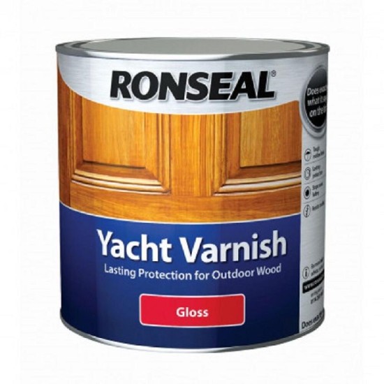 Ronseal Yacht Varnish Gloss 1L
