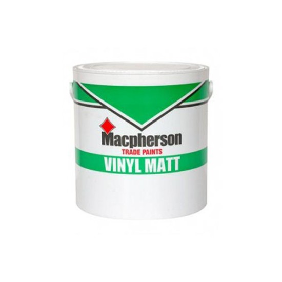 Macpherson Emulsion Vinyl Matt Magnolia