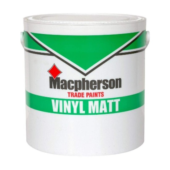 Macpherson Emulsion Vinyl Matt Magnolia 5L