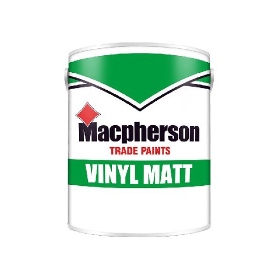 Macpherson Emulsion Vinyl Matt White