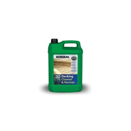 Ronseal Decking Cleaner Clear 5l