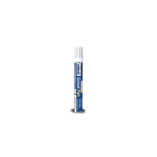 Ronseal Grout Pen 15ml White