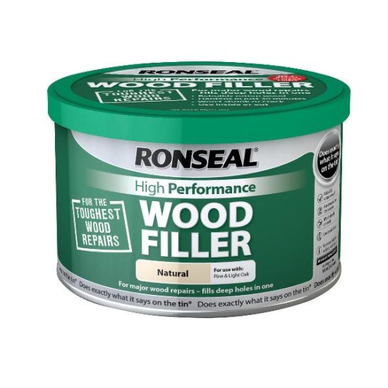 Ronseal High Performance Wood Filler Natural 275g
