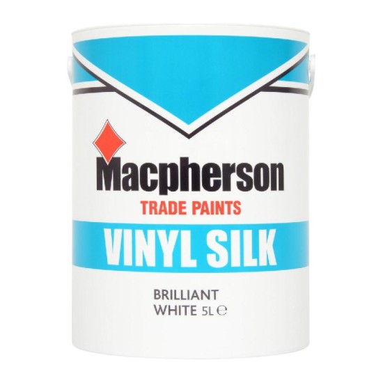Macpherson Emulsion Vinyl Silk White 2.5L