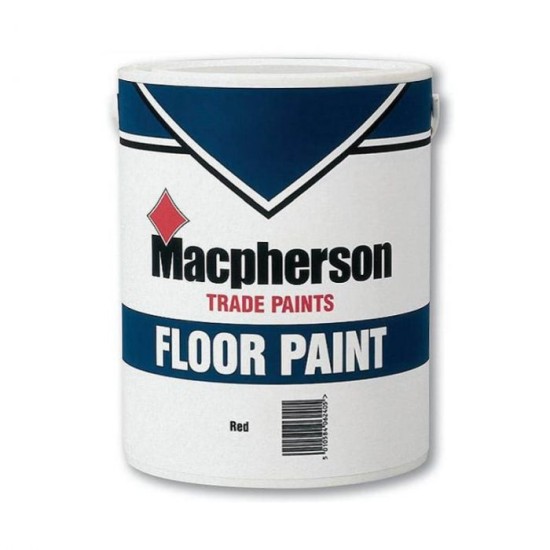 Macpherson Floor Paint Grey 5 Ltr