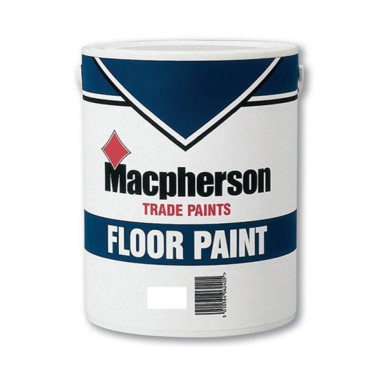 Macpherson Floor Paint Red 5 Ltr