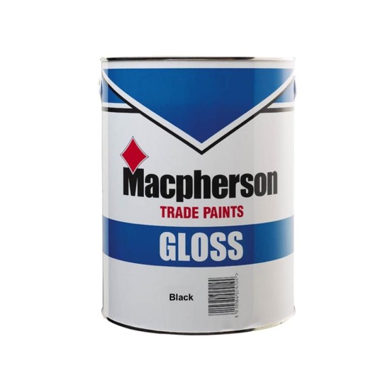Macpherson Gloss Black 2.5 Ltr