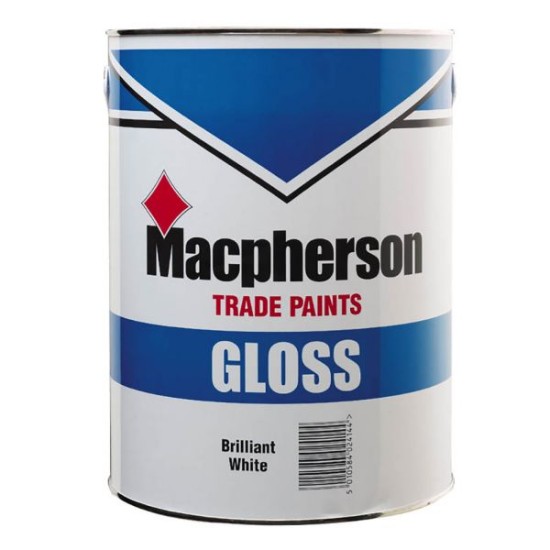 Macpherson Gloss White 2.5 Ltr